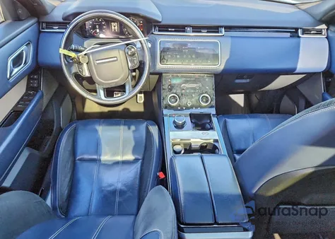 2018 Land Rover Range Rover Velar R-Dynamic Se из США, поврежденный, VIN SALYL2RV1JA744215